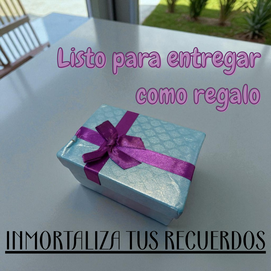 Lumora - Portavelas Personalizado